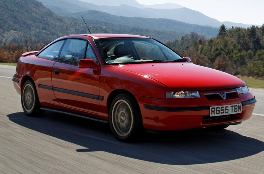 Vauxhall Calibra - hero front