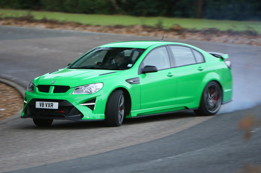 Vauxhall VXR8 - hero front