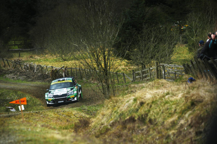 Skoda Fabia British Rally Championship