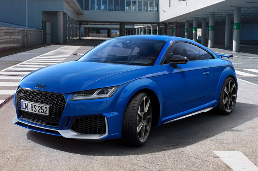 10 audi tt rs nogaro blue