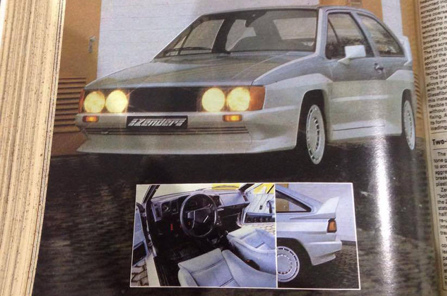 Volkswagen Scirocco Zender Z40