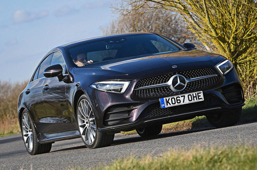 15 mercedes benz cls 400d review otr front