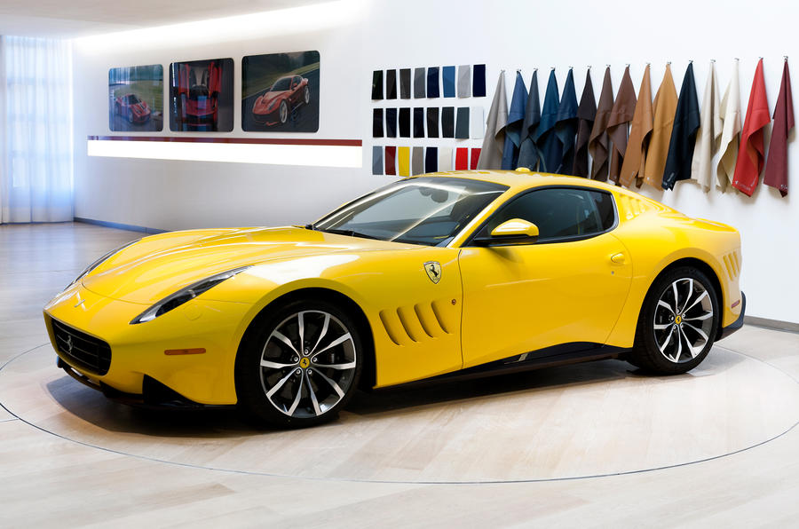 Ferrari SP275 RW Competizione confirmed with F12tdf's 770bhp V12