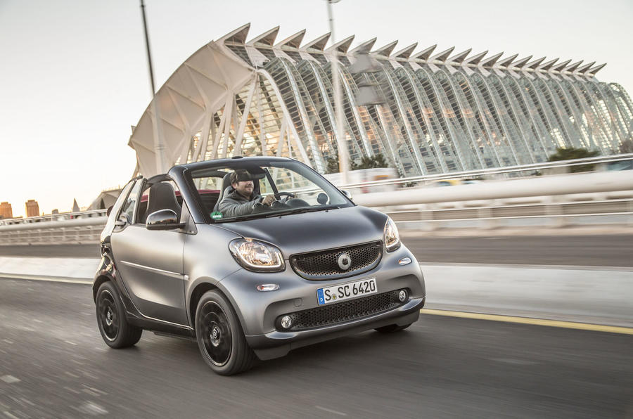 Smart Fortwo Cabrio 90 Twinamic