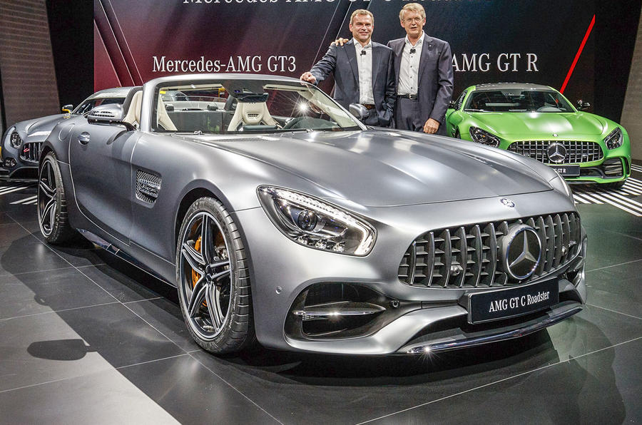 Mercedes-AMG GT Roadster 