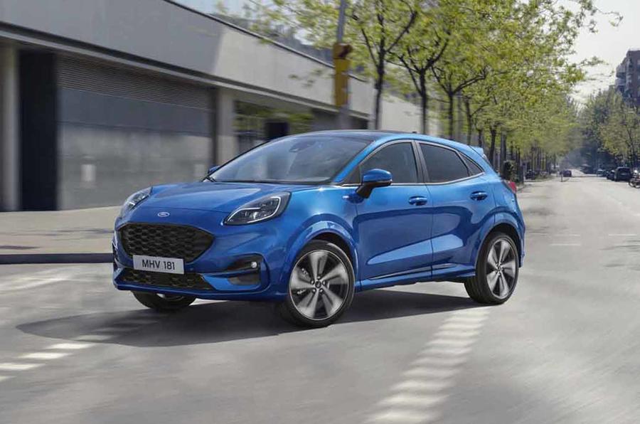 2020 Ford Puma