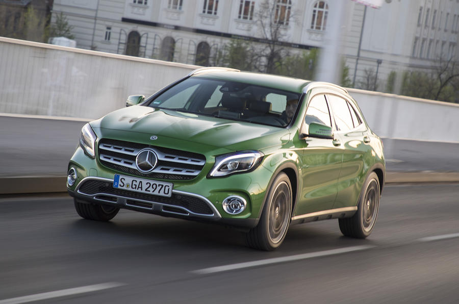 Mercedes-Benz GLA 200 d