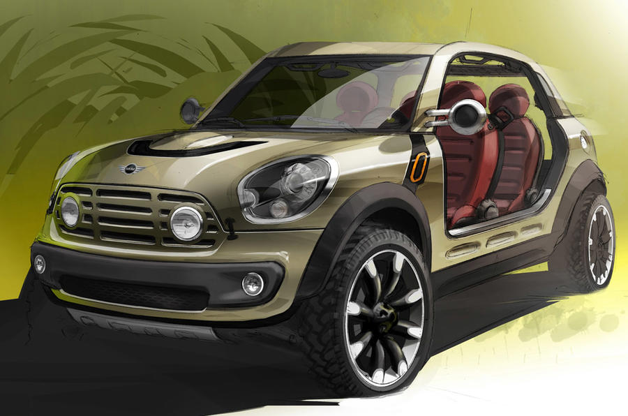 Mini Beachcomber - front