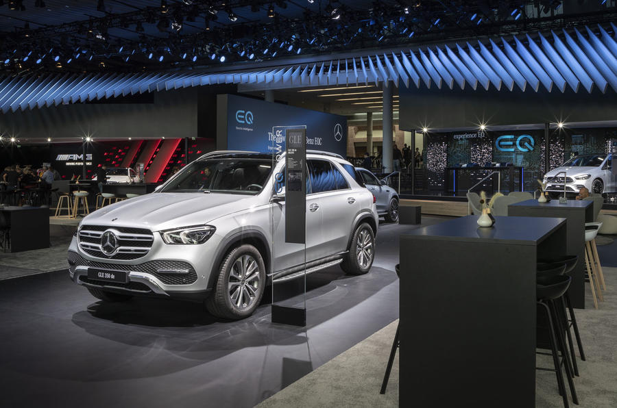 Mercedes-Benz GLE 350de at Frankfurt motor show