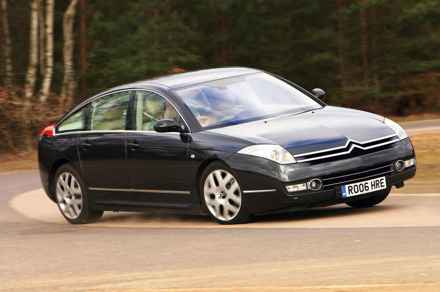 Citroën C6 2.7 HDi V6 Lignage 