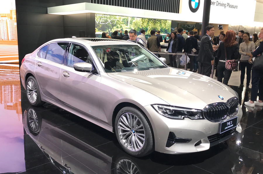 BMW 3 Series long-wheelbase