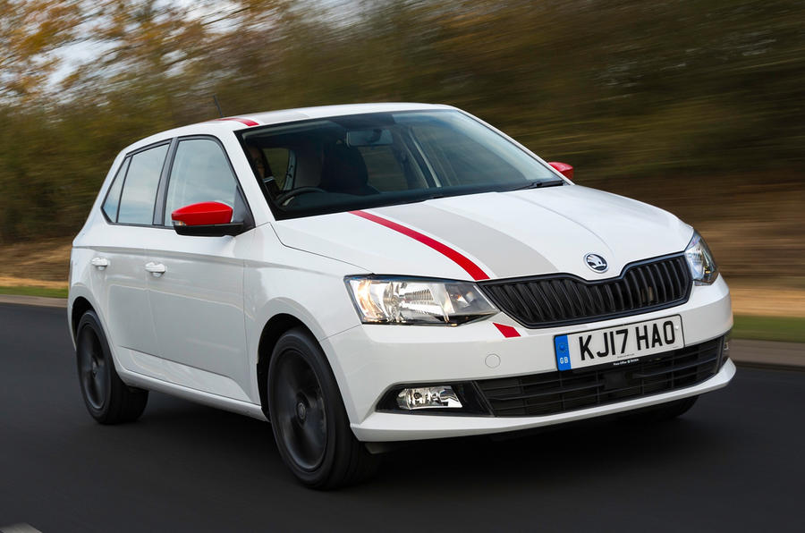 Skoda Fabia 1.0 TSI 110 Redline 