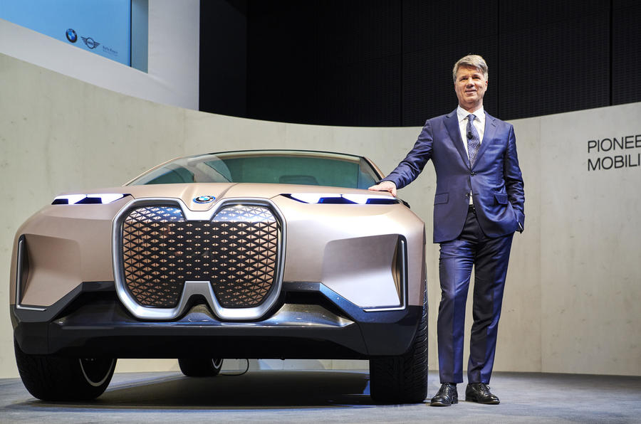 BMW iNext and Harald Krüger