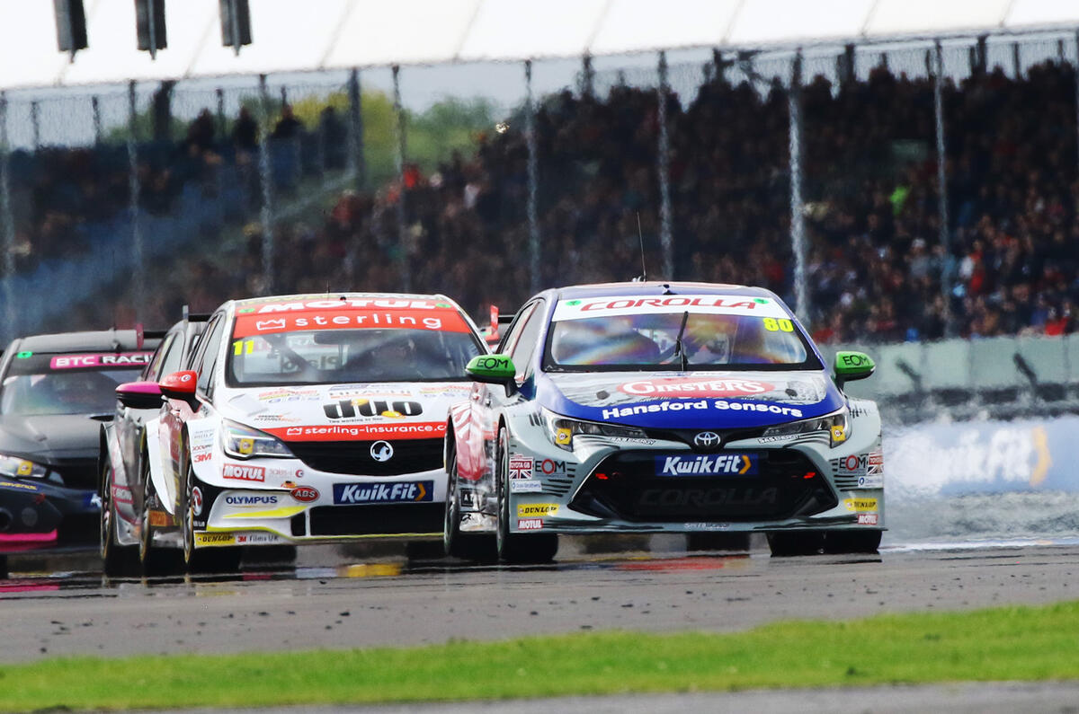 Ingram leads Plato at Silverstone