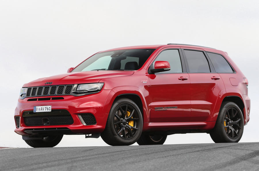 Jeep Grand Cherokee Trackhawk