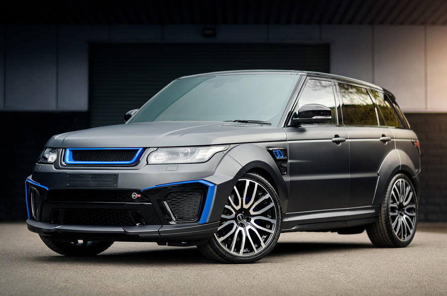 Kahn Design Range Rover SVR Pace Car