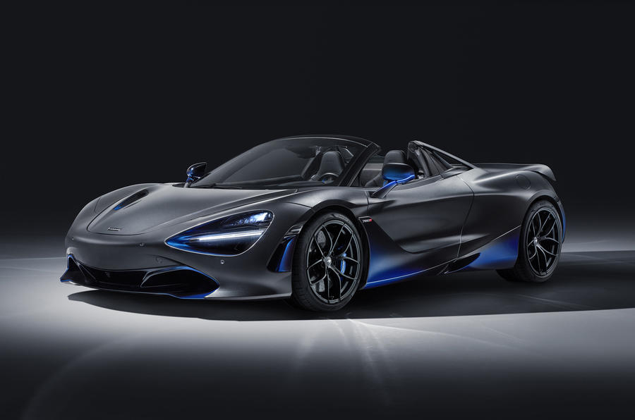 McLaren 720S Spider by MSO