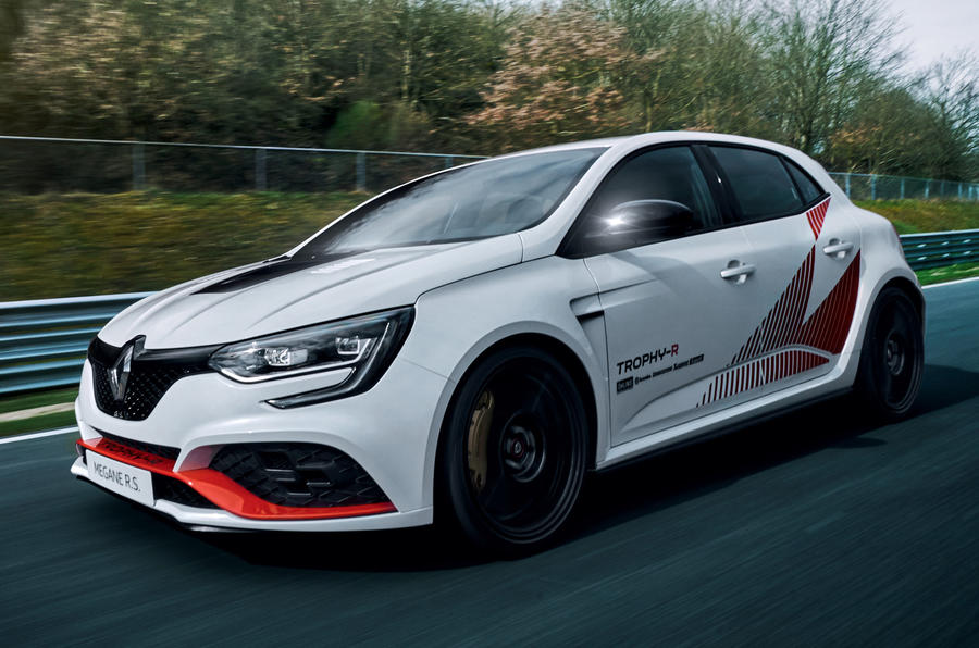 Renault Megane RS Trophy R