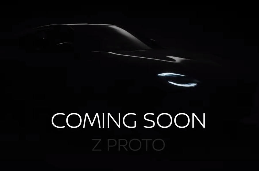 2021 Nissan Z proto