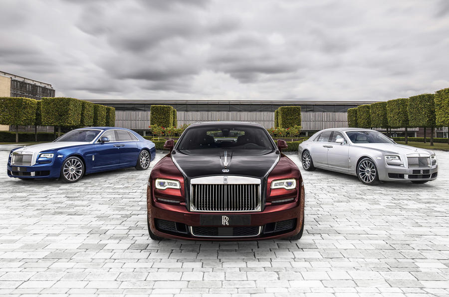 Rolls-Royce Ghost Zenith