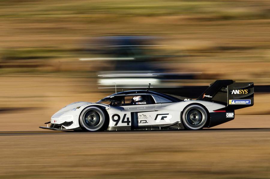 Volkswagen ID R Pikes Peak