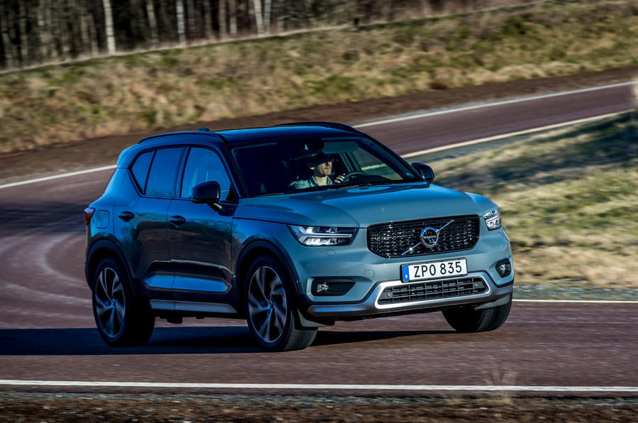 XC40 Recharge T5