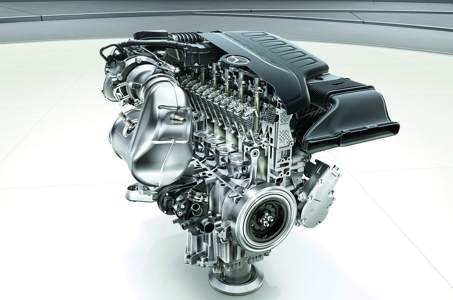 Mercedes-Benz straight-six engine 