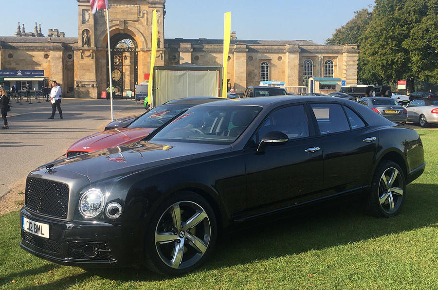 Bentley Mulsanne - front