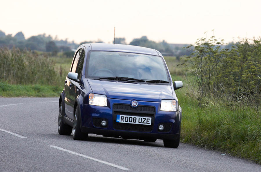 Fiat Panda - front