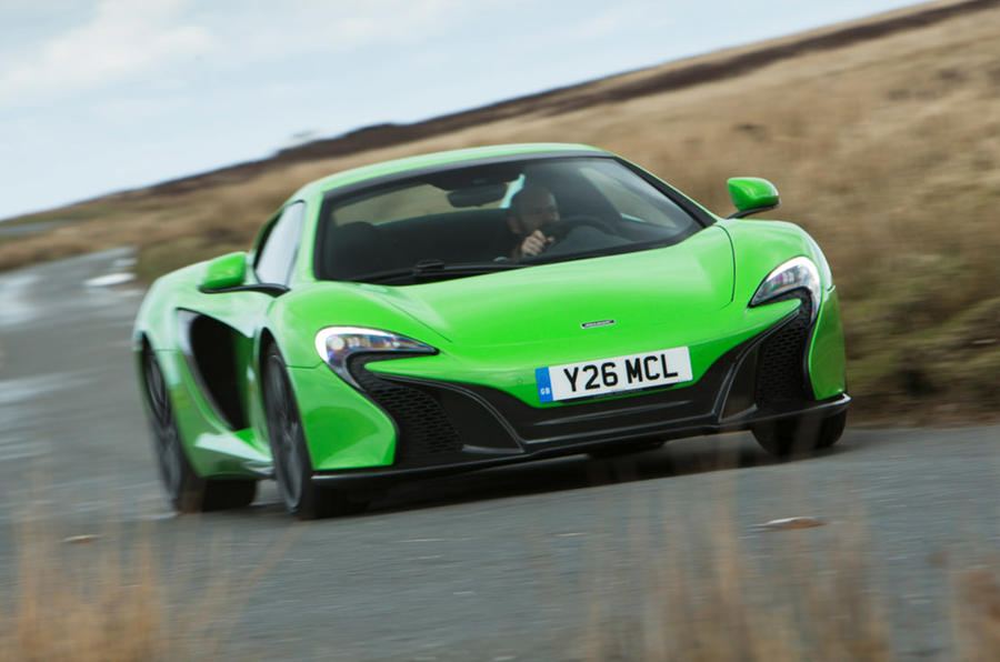 McLaren 650S - front