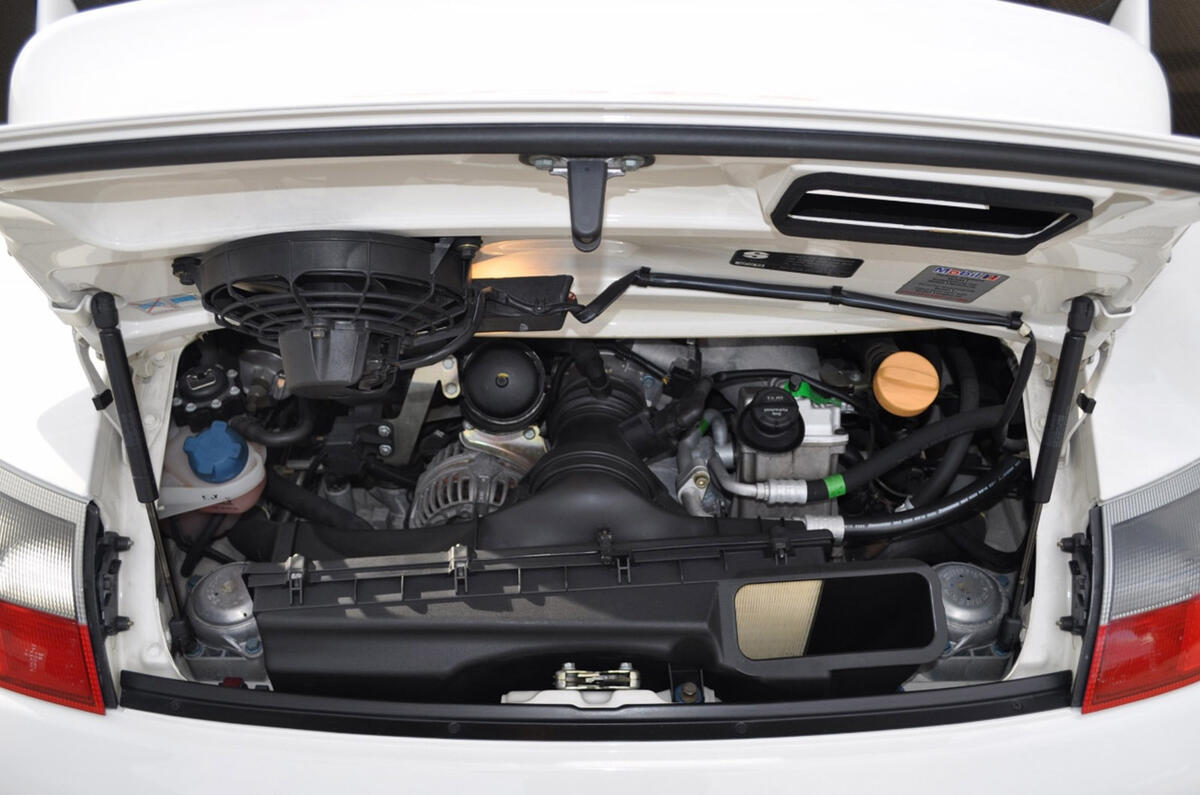 2003 Porsche 911 996 gt3 rs