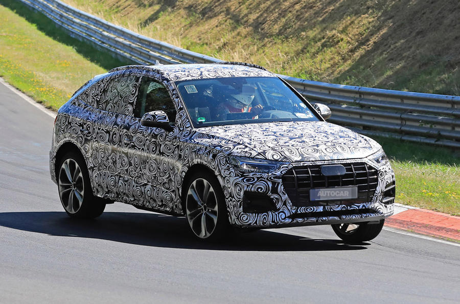 Audi Q5 Sportback - spy shot