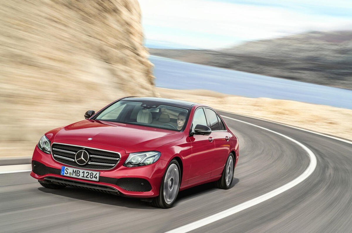 2016 Mercedes benz e class leak 22