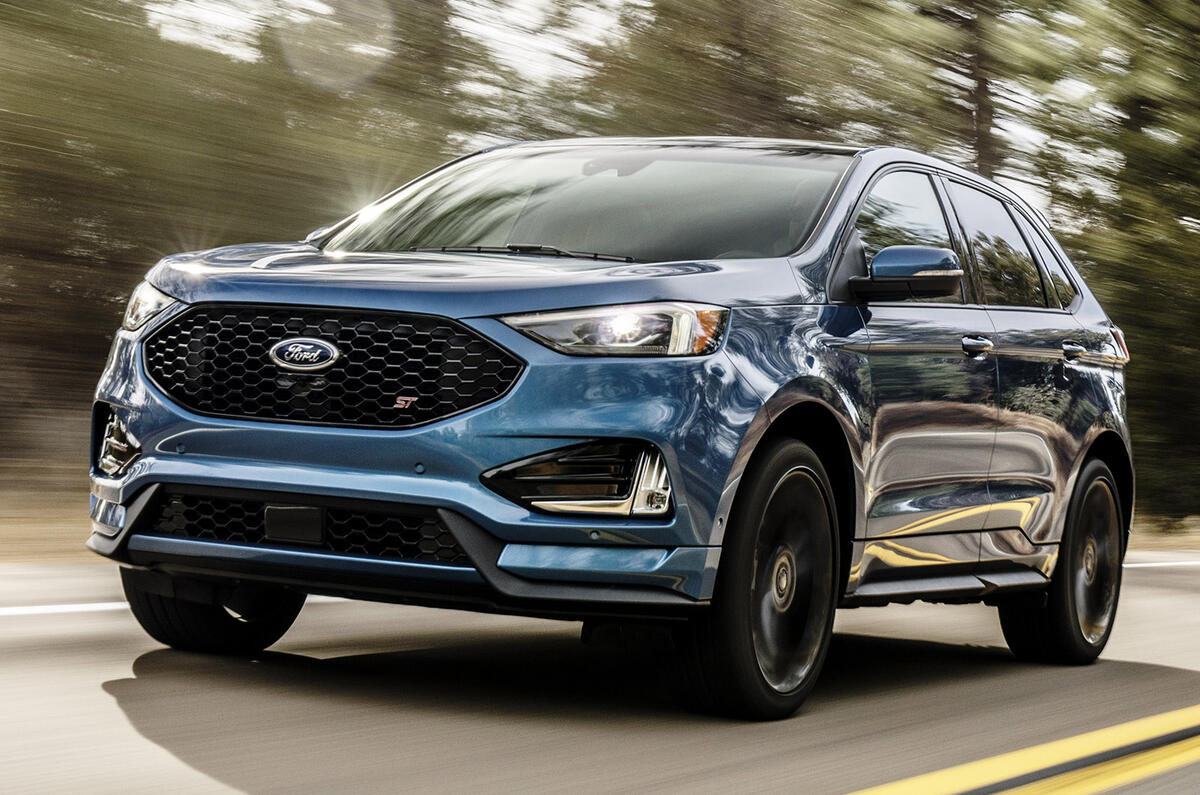 2019 Ford edge st 4