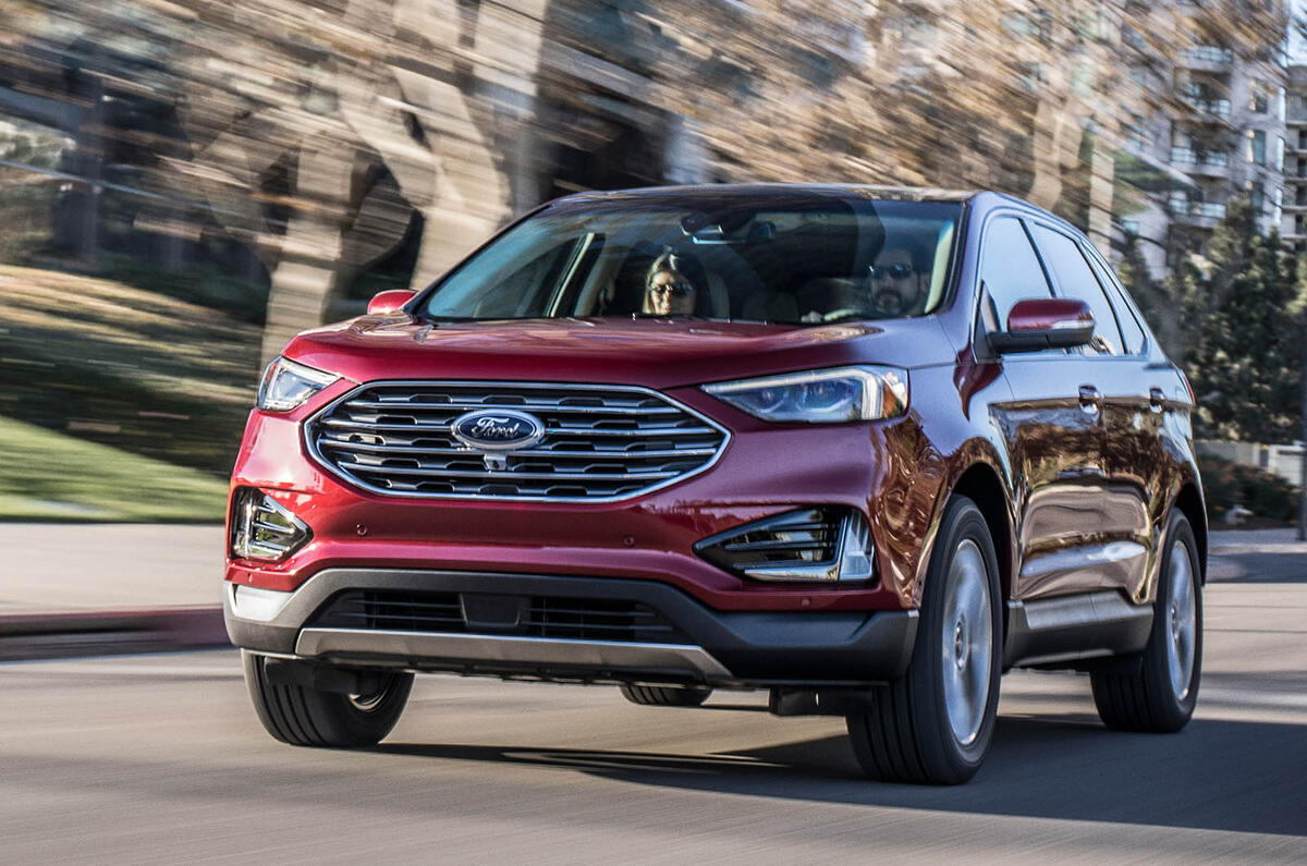 2019 Ford edge titanium 2 1