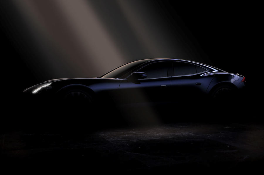 2020 Karma Revero teaser