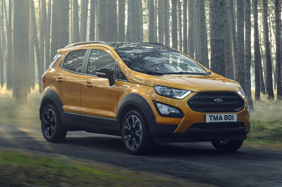 2020 Ford Ecosport Active