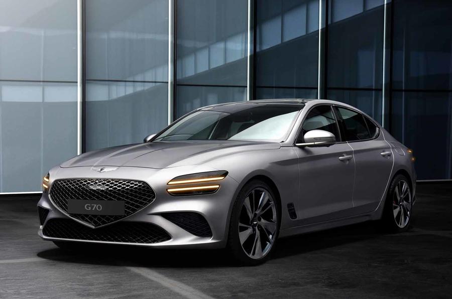 2020 Genesis G70 front 