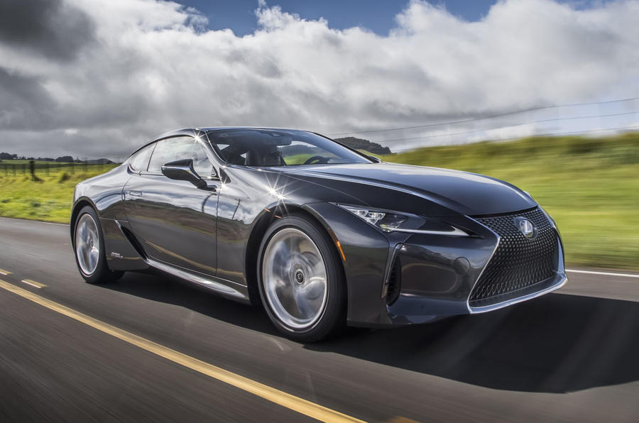 2020 Lexus LC coupe