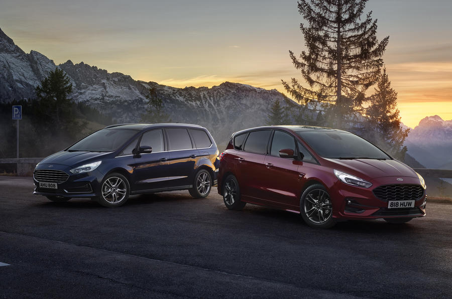 2021 FORD S MAX GALAXY RANGE 01