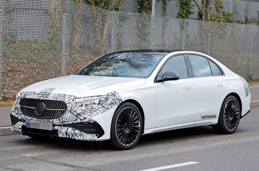 2023 Mercedes AMG E63 S prototype 24