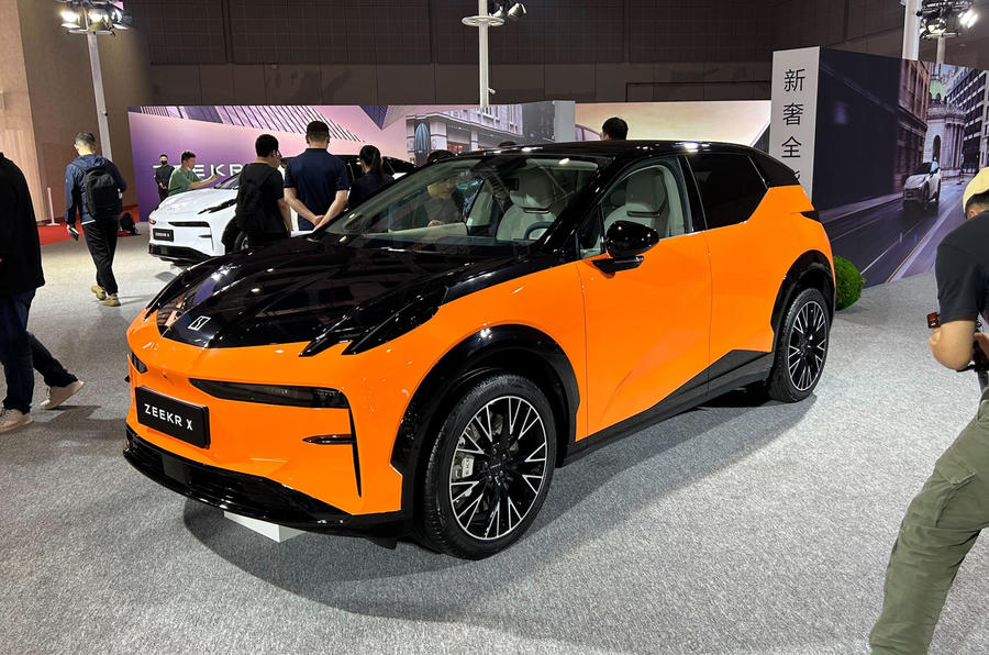 2023 Zeekr X at Shanghai motor show 71