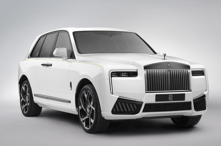 2024 Rolls Royce Cullinan  front lead