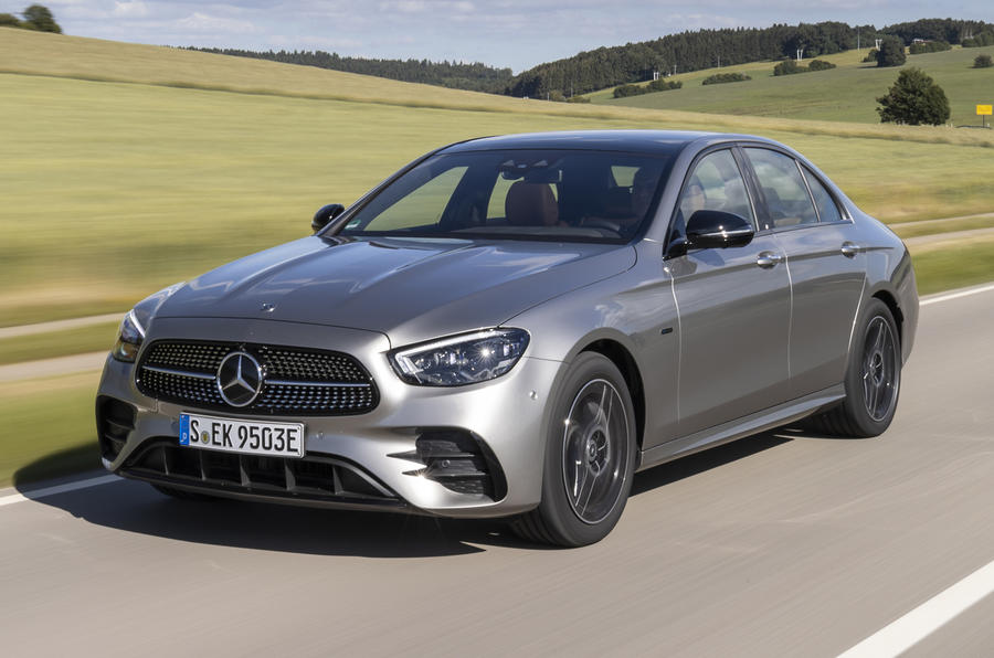 2020 Mercedes-Benz E300e - hero front