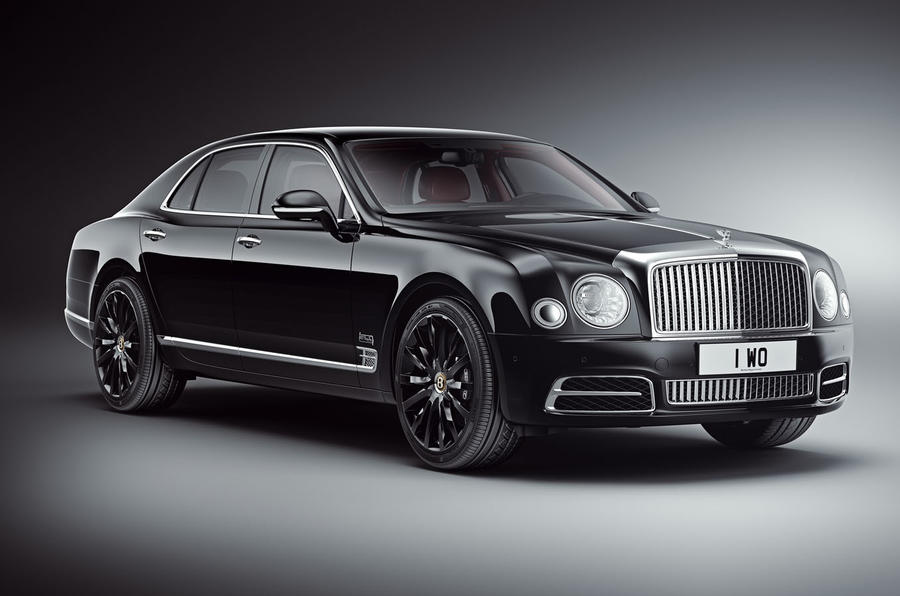 Bentley Mulsanne W.O Edition pays homage to founder’s 1930 original