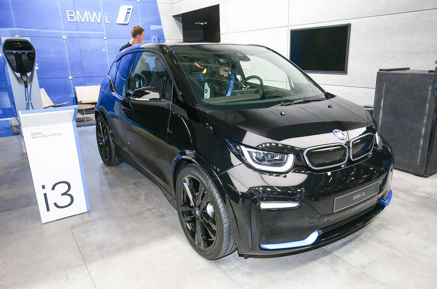 Updated BMW i3 gets greater range