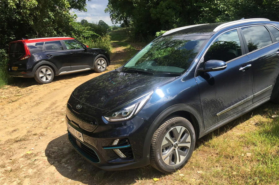 Kia e-Niro and Soul EV