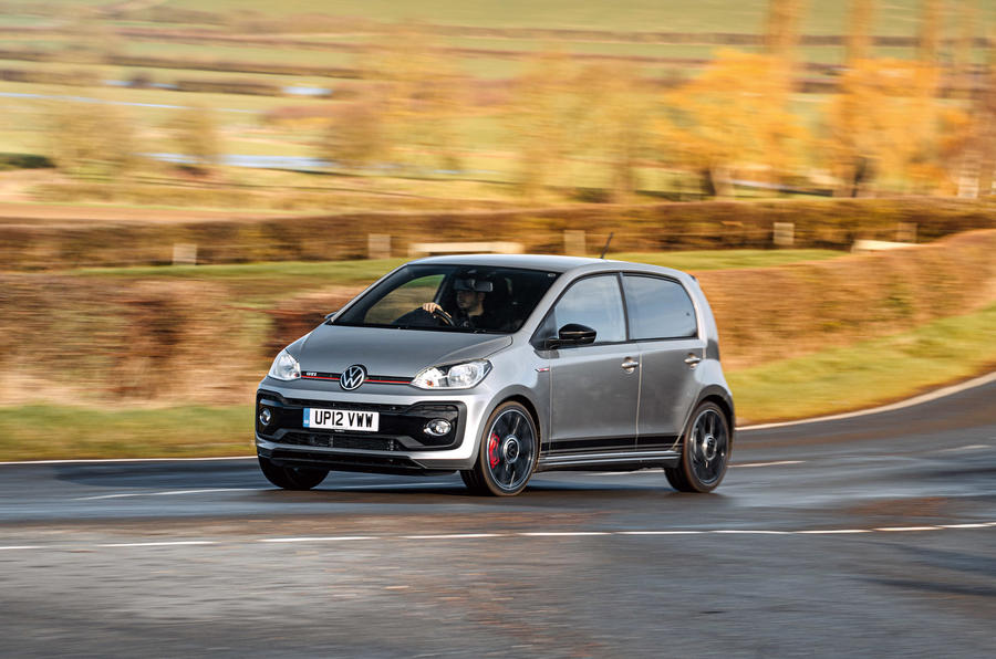 Volkswagen Up GTI 2020 - hero front