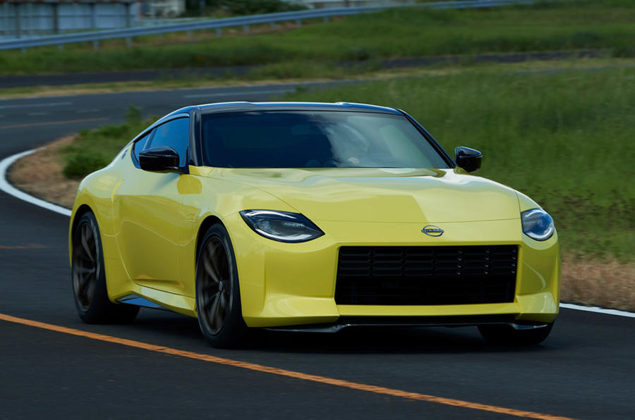 Nissan Z Proto - front