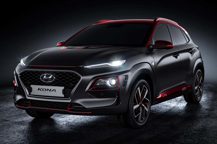 Hyundai Kona Iron Man Edition